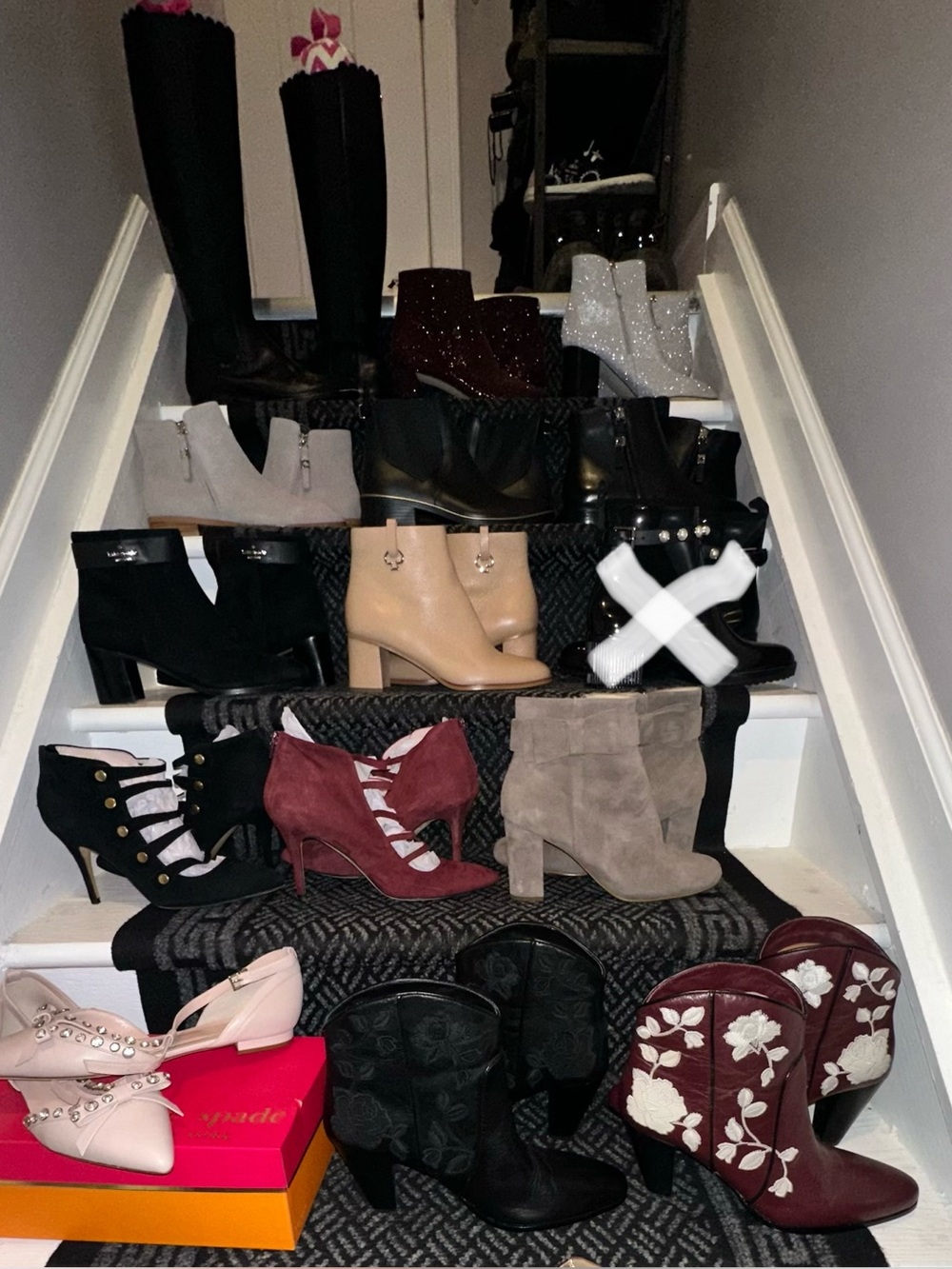 HUGE Kate spade shoes purge